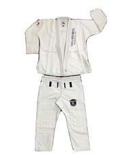 Brasilianischer jiu jitsu - gi,