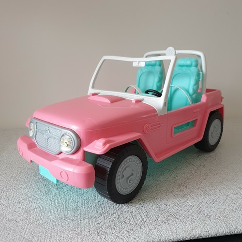 Barbie beach jeep - beach, 2012