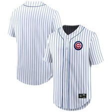 MLB Trikot Chicago Cubs Core Foundation weiß Poly Baseball Jersey