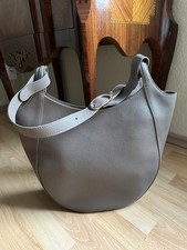 Longchamp Le Foulenne  Rindsleder Größe L taupe 1x getragen Luxus pur