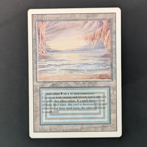 Mtg underground sea - underground, (lp)