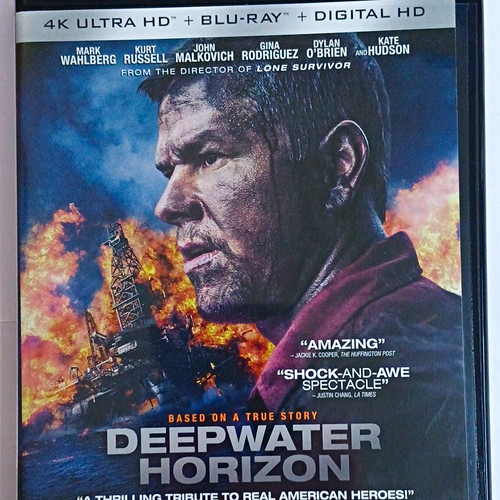 Deepwater horizon uhd - horizon, 4k