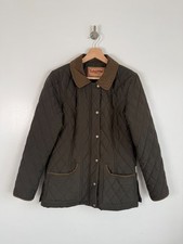 Schoffel Jacke Gr. UK 12 Khaki