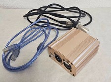 Phantom Power Supply 48V f. Kondensatormikrofone / Netzteil
