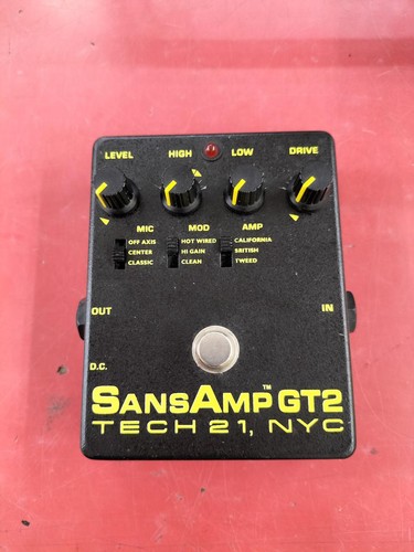Tech21 sansamp gt2 - tech21,