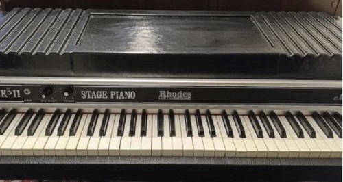 Fender rhodes mark seventy - ii,