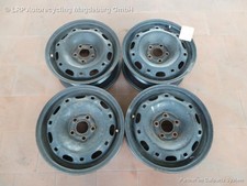 Satz Stahlfelgen Felgen Räder VW Polo 9N3 6x14 ET43