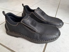 Rieker Leder Herren Slipper