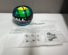 SPIN BALL Roller- Gyroball Kraft & Koordination Trainer Hand und ARM trainer TOP