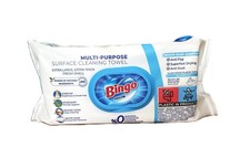 12 Bingo Feuchtetücher 96