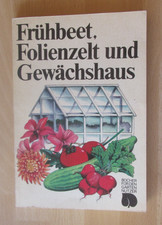DDR Buch Frühbeet Folienzelt