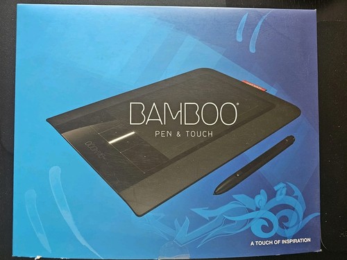 Wacom bamboo pen - &, touch