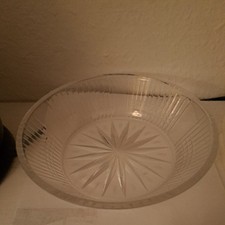 Elegante Glas-Schüssel mit