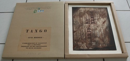 Radierungen tango 6 - "tango",