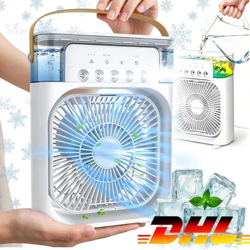 Mini air cooler 4in1 - cooler,