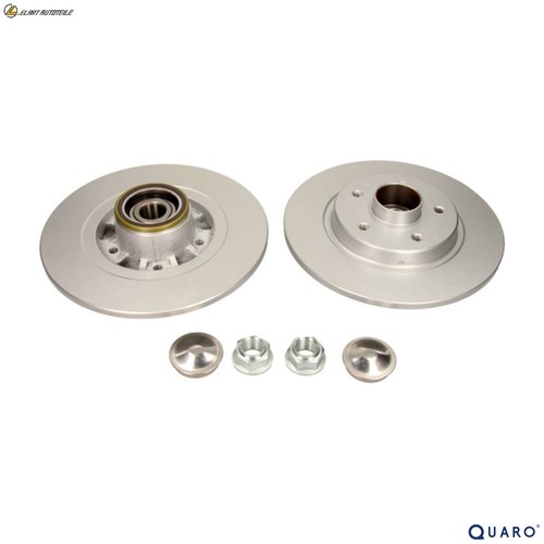Bremsscheibe qd9187 für - 2x,