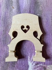 Steg für 3/4 Kontrabass verstellbar neu