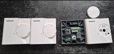 3 x  Raumthermostat Temperaturregler weiß Analog 230V Fußbodenheizung Schütz