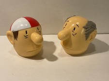 Loriot Herren im Bad Sketch 2 Figur Büste Dr. Klöbner + Herr Müller-Lüdenscheidt