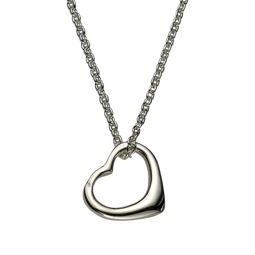 Halskette 925 silber herz - halskette,