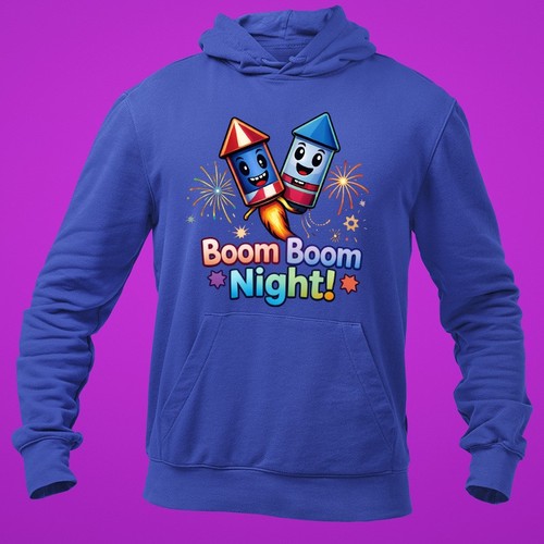 Merch boom night - af,