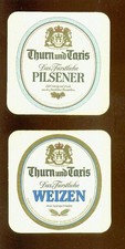 Bierdeckel Thurn und Taxis (2)