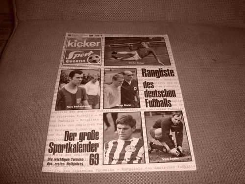 Kicker sportmagazin 1968 - kicker,