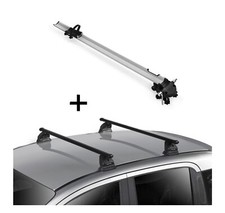 Fahrradträger Bike Pro+Dachträger EVO STA für Bmw Serie 3 (E46) 4Türer 1998-2005