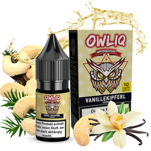 Owliq nikotinsalz liquid - owliq,