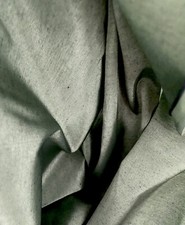 Gardinen Fenster Stoffe Deko Vorhänge Meterware grün Breite 1,45 m lichtfilternd