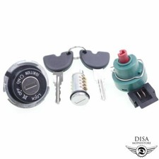 Schlosssatz Zündschloss für Vespa LX LXV 50 125 ET2 ET4 S Primavera