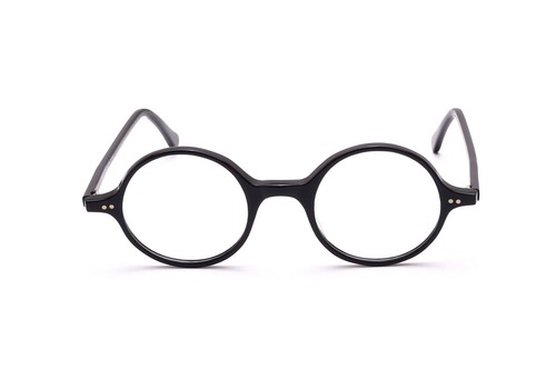 Brille fassung rund schwarz - brille,