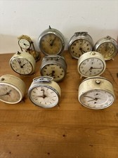 Lot 10 Alte Wecker Zum