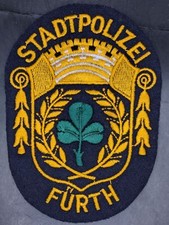 Ärmelabzeichen Patch Polizei