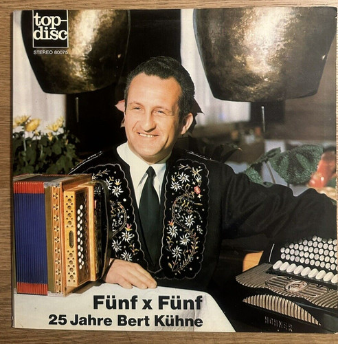 Ländlerkapelle bert - lp,