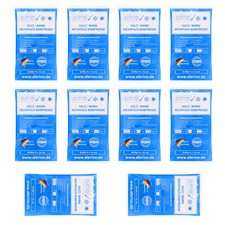 10x 9 x16 cm Kalt Warm Kompressen Kühlkompresse Kühlkissen Kühlpack Gelkissen