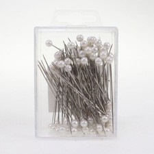 100 Perlennadeln D6mm L65mm