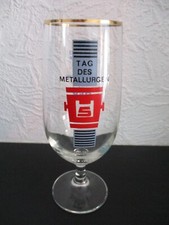 DDR Ehrengeschenk Glas " Stahl