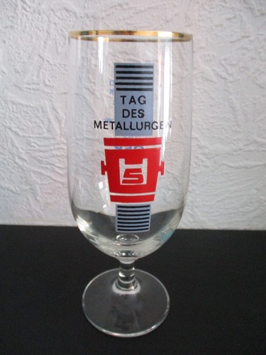 Ddr ehrengeschenk glas stahl - ehrengeschenk,