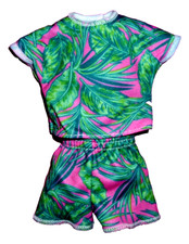 %***Original Barbie Kleidung*Hawaii Shirt+Shorts*Standard 29cm***%