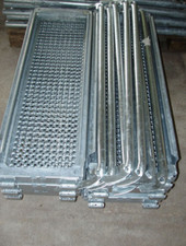  U-Stahlboden 1,09m x 0,32m +