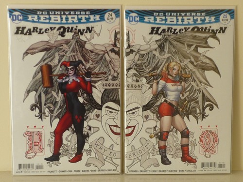 Harley quinn 25 - quinn, &