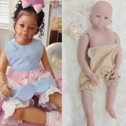 Reborn baby doll unpainted - reborn,