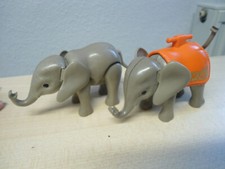 Playmobil Ersatzteile 4235 "2 Elefanten"   gebraucht