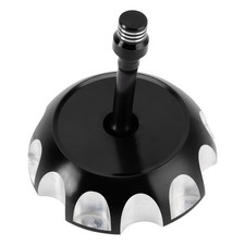 Aluminium Tankdeckel schwarz