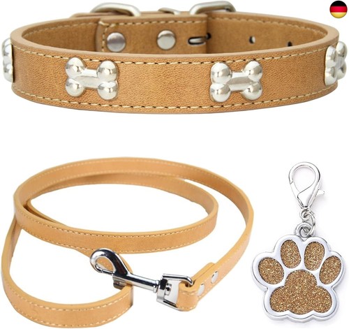 Hundehalsband leder halsband - leder,
