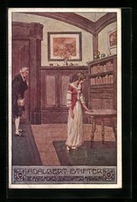 Künstler-AK Ernst Kutzer