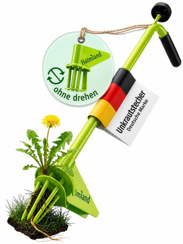 Profi unkrautstecher mit stiel - profi,