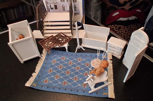 Puppenhaus kinderzimmermöbel - puppenhaus,