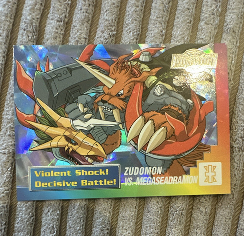 Upper deck digimon story - upper,